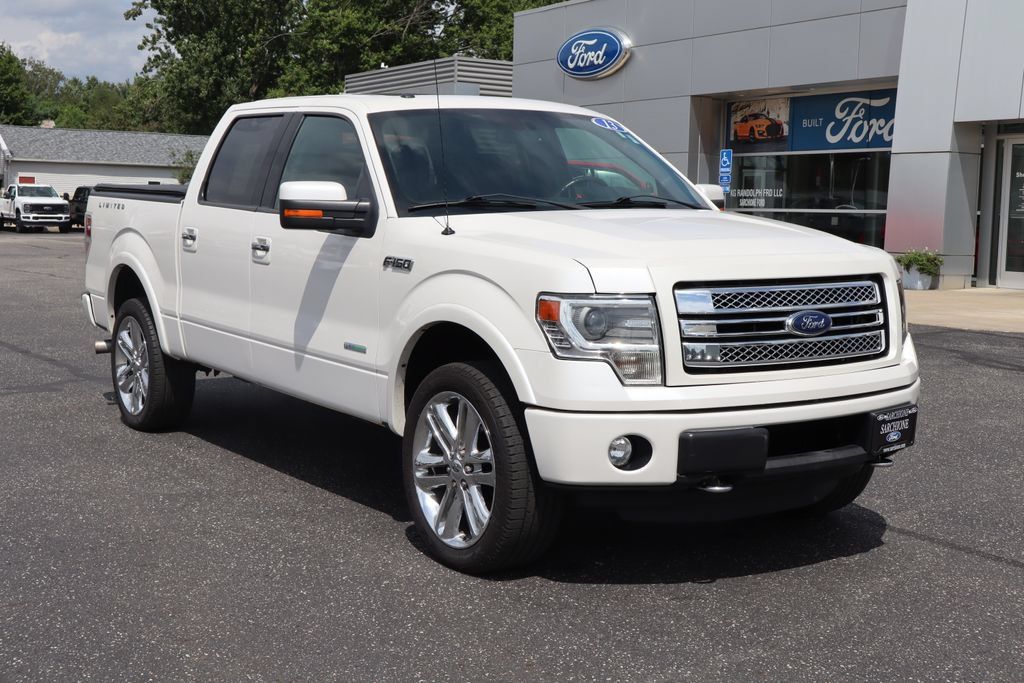 Used 2013 Ford F150 Limited AWD/4WD image 2