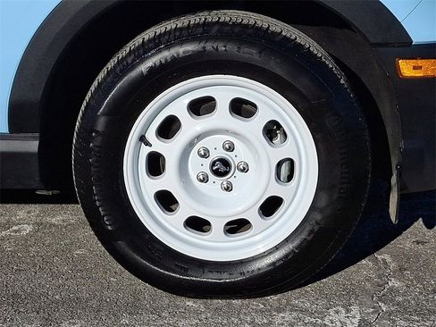 Certified 2025 Ford Bronco Sport Heritage w/ Convenience Package image 8