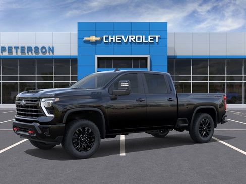 New 2026 Chevrolet Silverado 2500 LT w/ Trail Boss Package AWD/4WD image 7