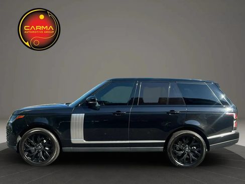 Used 2021 Land Rover Range Rover Westminster Edition AWD/4WD image 2