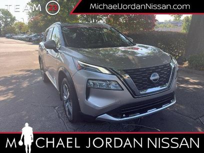 Certified 2023 Nissan Rogue Platinum w/ Platinum Premium Package