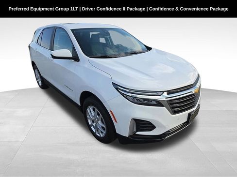 Used 2023 Chevrolet Equinox LT AWD/4WD image 1