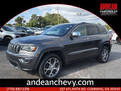 Used 2021 Jeep Grand Cherokee Limited w/ Premium Lighting Group
