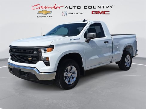 Used 2026 Chevrolet Silverado 1500 W/T w/ WT Value Package image 1