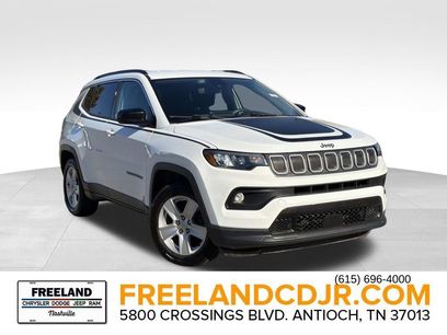 Used 2022 Jeep Compass Latitude w/ Mopar Graphics Package