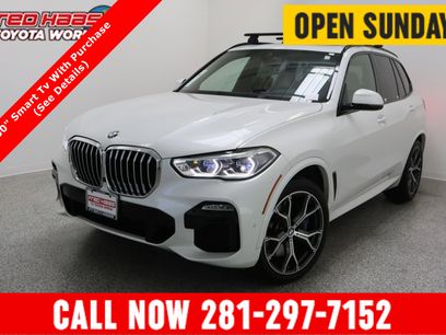 Used 2019 BMW X5 xDrive50i w/ M Sport Package