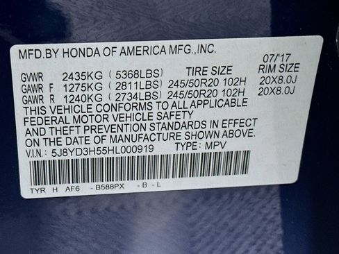 Used 2017 Acura MDX FWD w/ Technology Package image 12