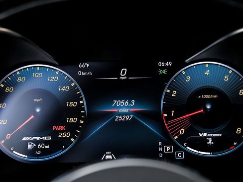 Used 2021 Mercedes-Benz C 63 AMG S image 27