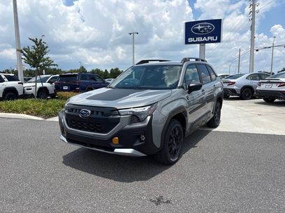 New 2026 Subaru Forester Wilderness