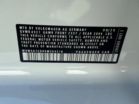 New 2025 Volkswagen GTI SE image 24