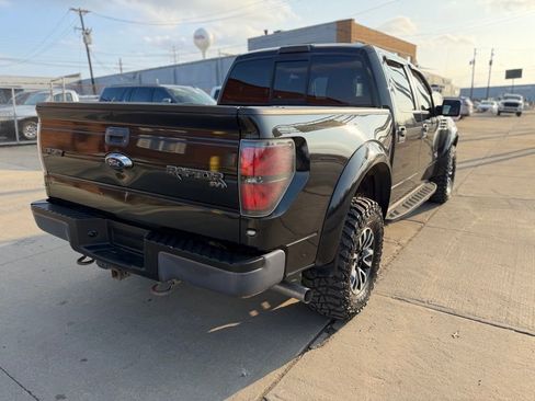 Used 2012 Ford F150 Raptor w/ Raptor Luxury Pkg AWD/4WD image 6