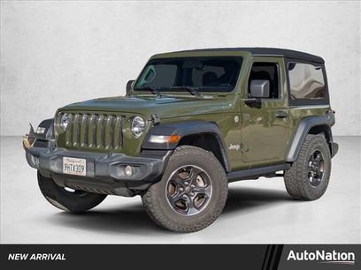 Used 2021 Jeep Wrangler Sport S