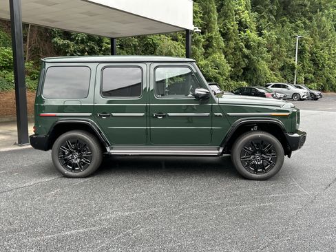 New 2026 Mercedes-Benz G 580 w/ EQ Technology image 5