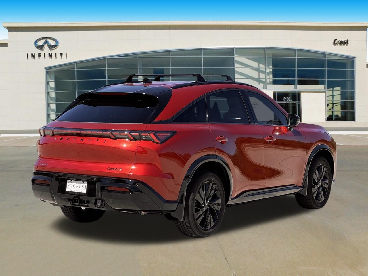 New 2027 INFINITI QX65 Sport AWD/4WD image 3