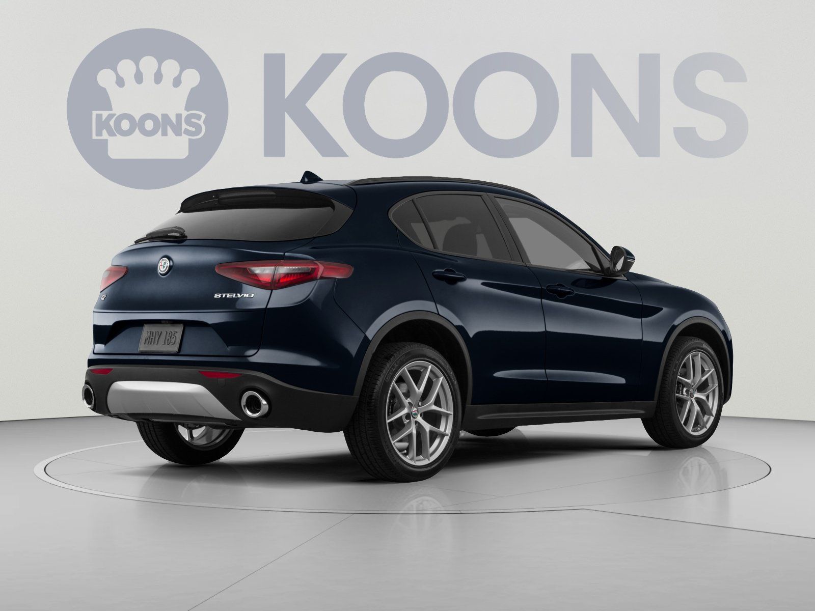 Used 2020 Alfa Romeo Stelvio Ti Sport w/ Quick Order Package 22S Sport AWD/4WD image 4