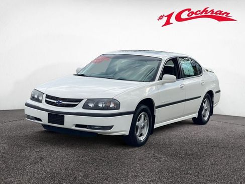 Used 2002 Chevrolet Impala LS w/ Preferred Equipment Group image 3