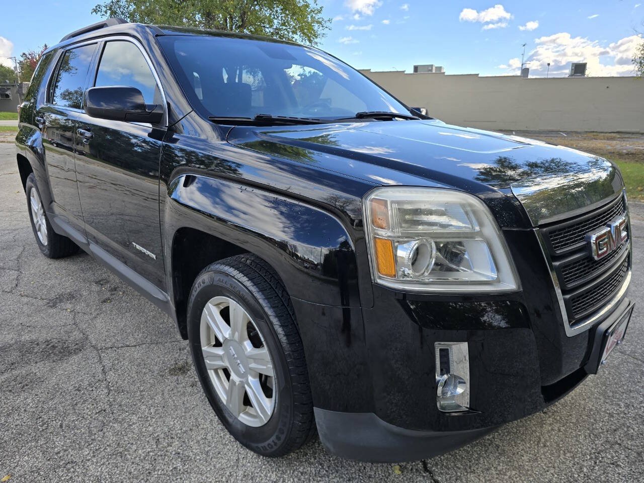 Used 2014 GMC Terrain SLT AWD/4WD image 3