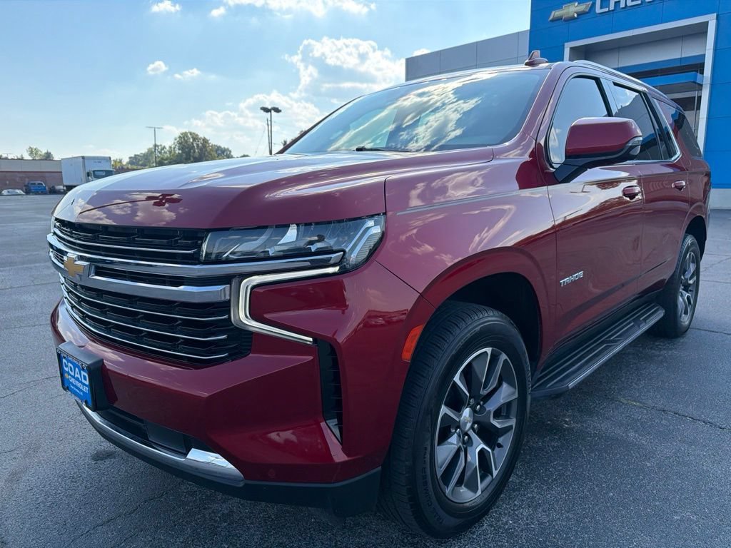 Used 2021 Chevrolet Tahoe LT w/ LT Signature Package AWD/4WD image 7