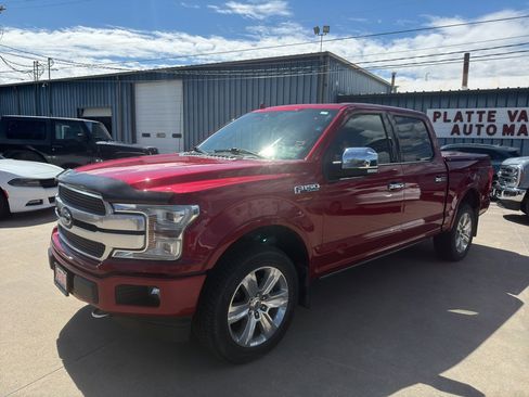 Used 2018 Ford F150 Platinum w/ Equipment Group 701A Luxury AWD/4WD image 1