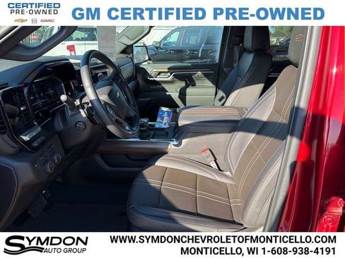 Certified 2025 Chevrolet Silverado 1500 High Country w/ Technology Package image 10