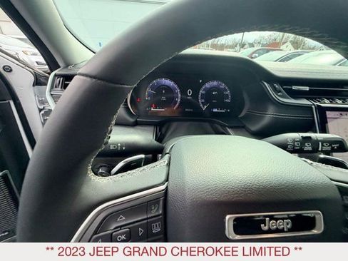 Certified 2023 Jeep Grand Cherokee Limited w/ Luxury Tech Group II image 20