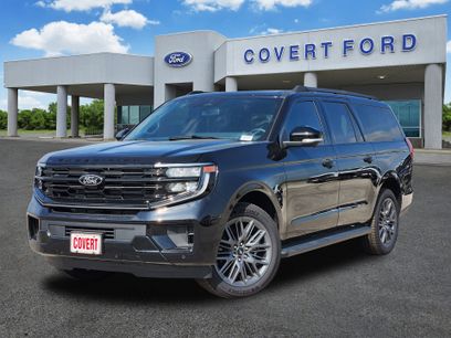 New 2026 Ford Expedition Max Platinum w/ Stealth Appearance Package