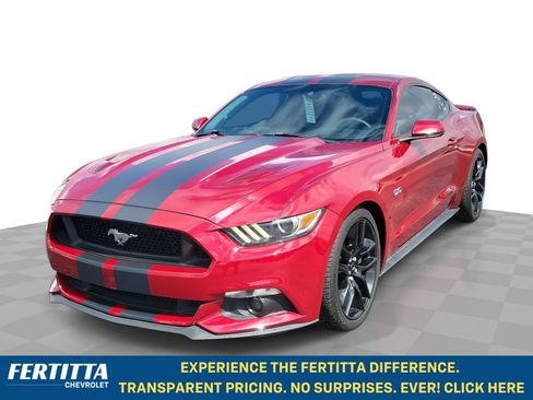 Used 2015 Ford Mustang GT Premium w/ Enhanced Security Package RWD image 1