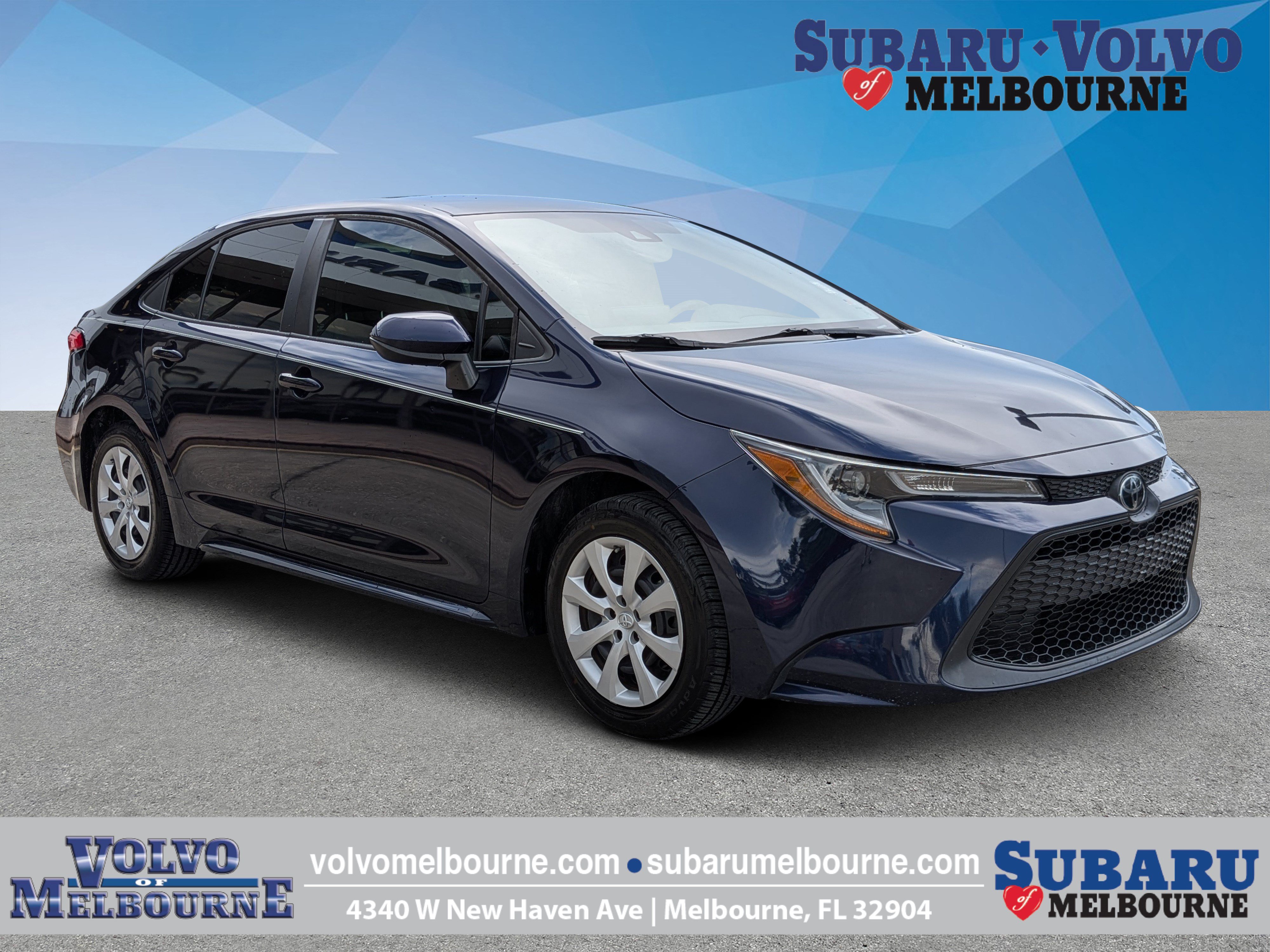Used 2022 Toyota Corolla LE FWD image 1