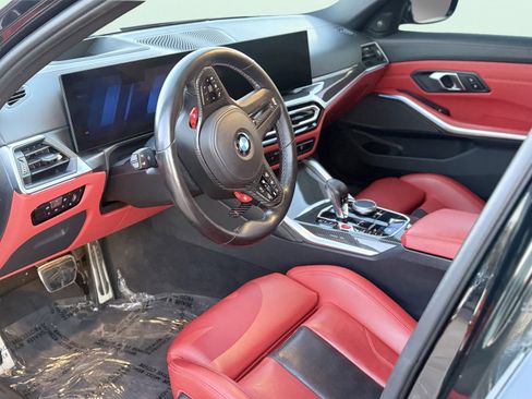 Used 2024 BMW M3 Competition w/ Executive Package image 7
