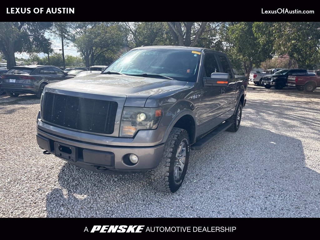 Used 2013 Ford F150 FX4 w/ Luxury Equipment Group AWD/4WD image 1