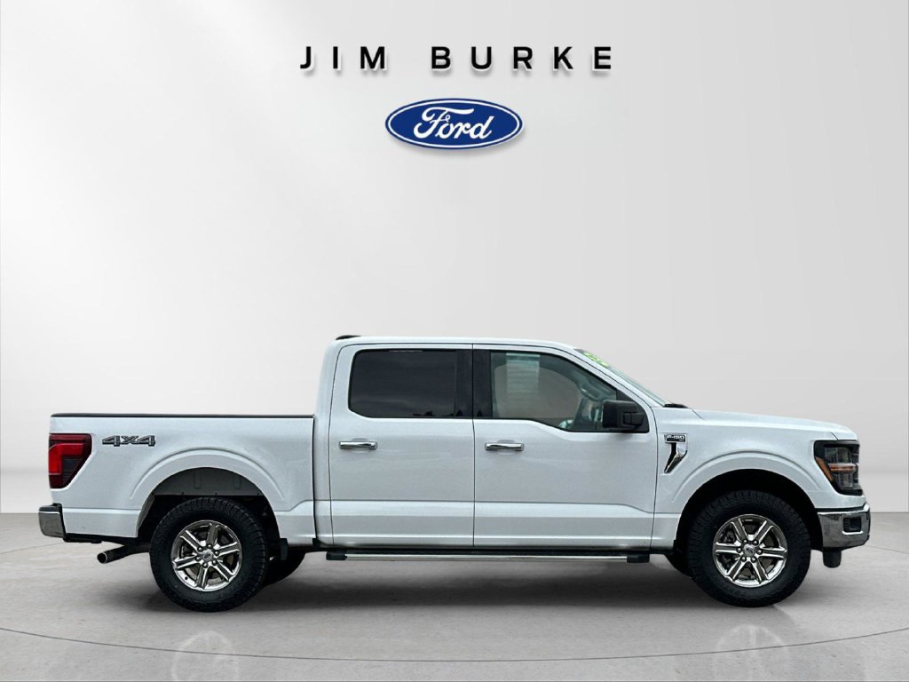 Certified 2025 Ford F150 XLT w/ Equipment Group 301A Standard AWD/4WD image 6