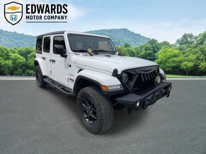 Used 2019 Jeep Wrangler Unlimited Sahara