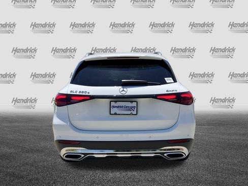 Certified 2025 Mercedes-Benz GLC 350e 4MATIC image 8