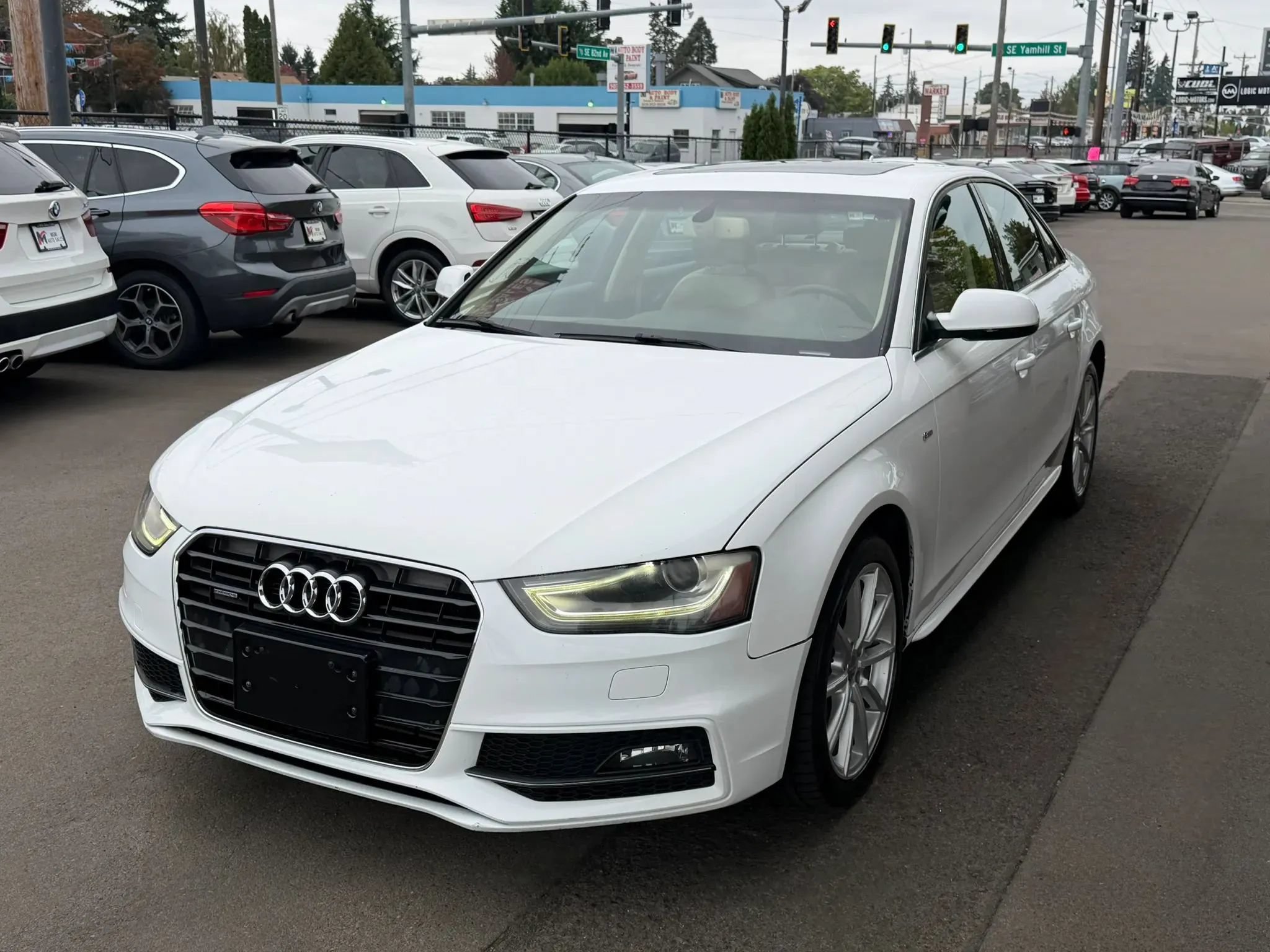 Used 2015 Audi A4 2.0T Premium Plus w/ Technology Package AWD/4WD image 7