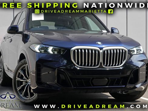 Used 2024 BMW X5 xDrive40i w/ M Sport Package AWD/4WD image 2