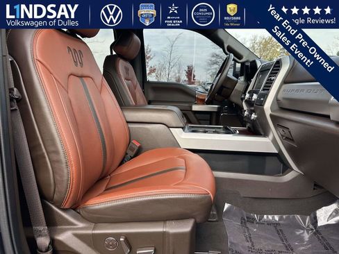 Used 2021 Ford F450 King Ranch w/ King Ranch Ultimate Package image 12