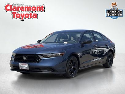 Used 2025 Honda Accord SE