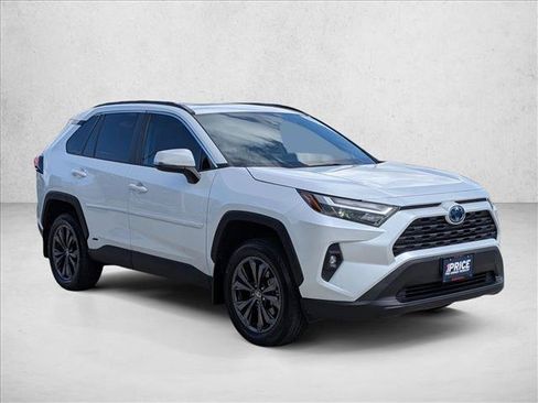 Used 2024 Toyota RAV4 XLE Premium AWD/4WD image 3
