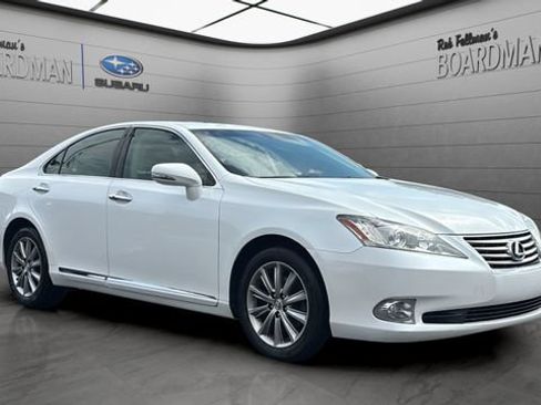 Used 2012 Lexus ES 350 w/ Touring Special Edition FWD image 1