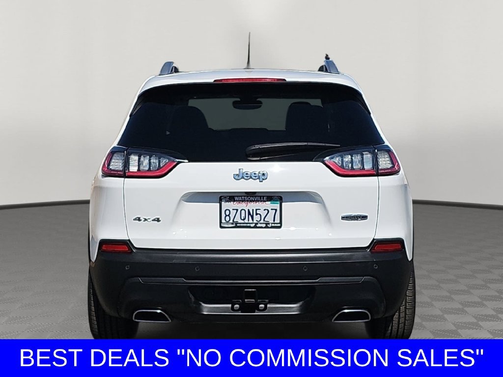 Used 2021 Jeep Cherokee Latitude Lux w/ Comfort/Convenience Group AWD/4WD image 4