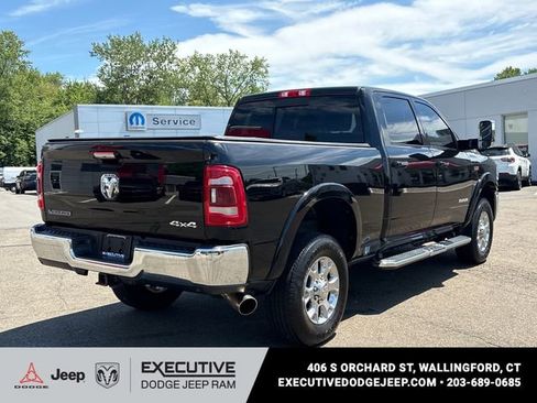 Used 2022 RAM 2500 Laramie AWD/4WD image 4