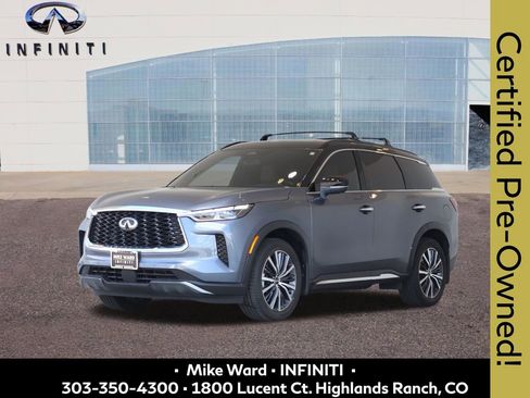 Certified 2023 INFINITI QX60 Autograph AWD/4WD image 1