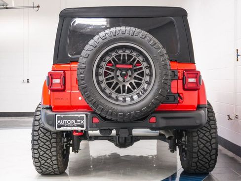 Used 2019 Jeep Wrangler Unlimited Rubicon image 36