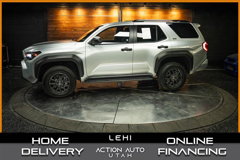 Used 2025 Toyota 4Runner SR5 AWD/4WD image 1