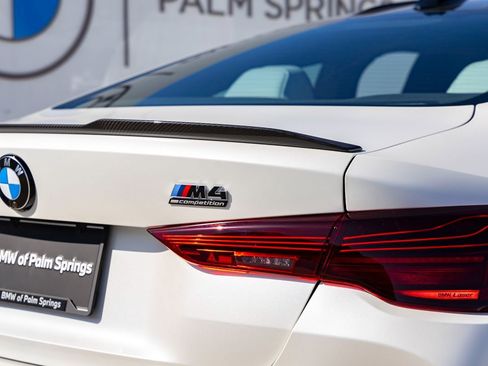 New 2026 BMW M4 Competition w/ M Carbon Exterior Package image 11