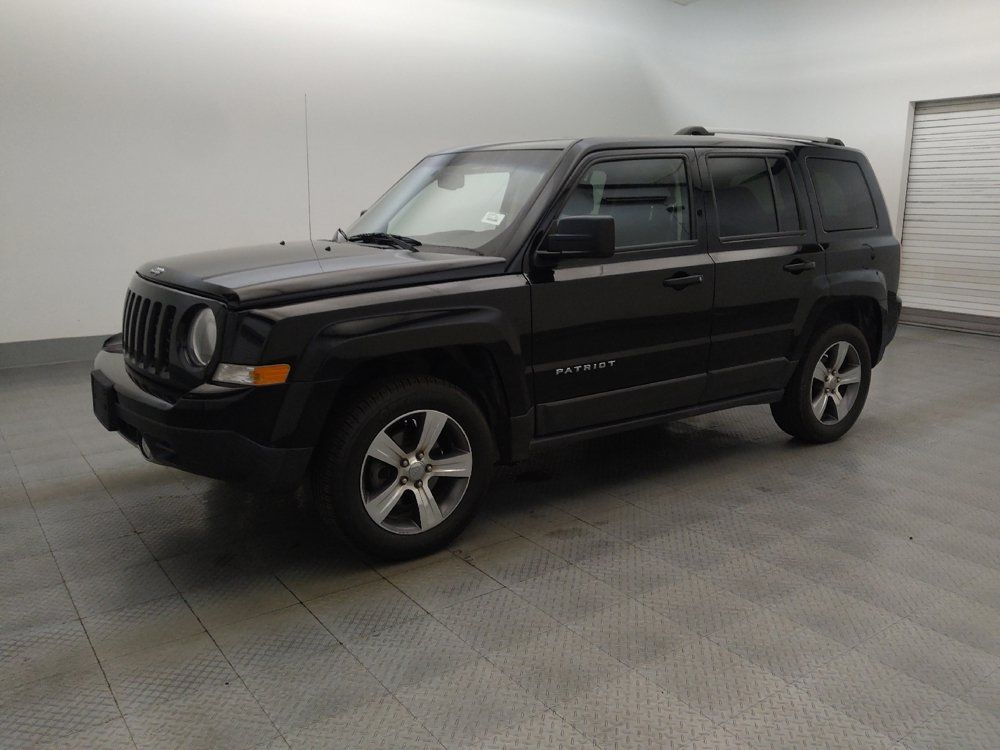 Used 2017 Jeep Patriot High Altitude AWD/4WD image 2