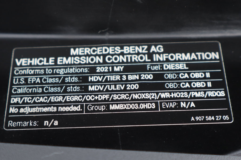 Used 2021 Mercedes-Benz Sprinter 2500 image 16