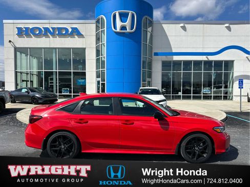 New 2026 Honda Civic Sport image 1