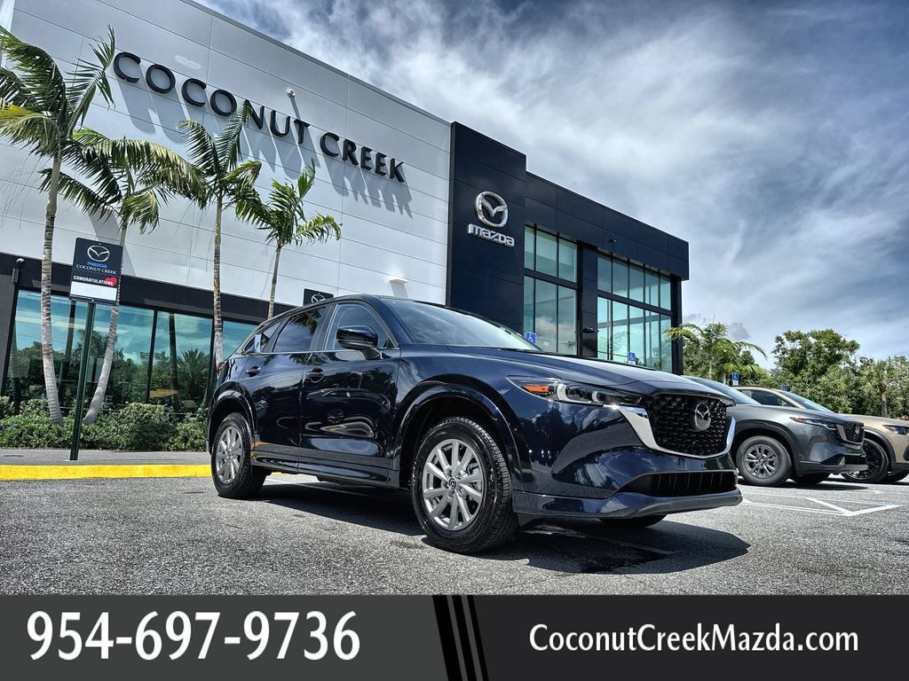 Certified 2025 MAZDA CX-5 AWD 2.5 S w/ Select Package image 1