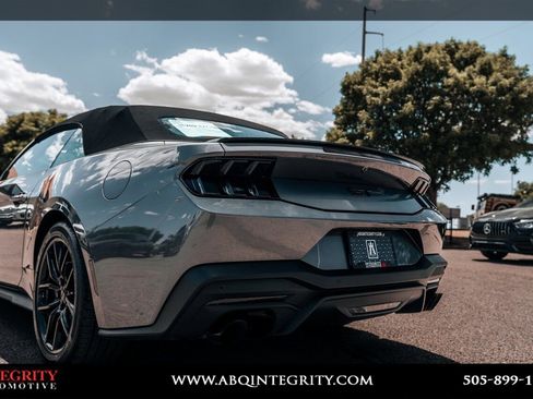 Used 2025 Ford Mustang GT Premium w/ Mustang Nite Pony Package RWD image 14